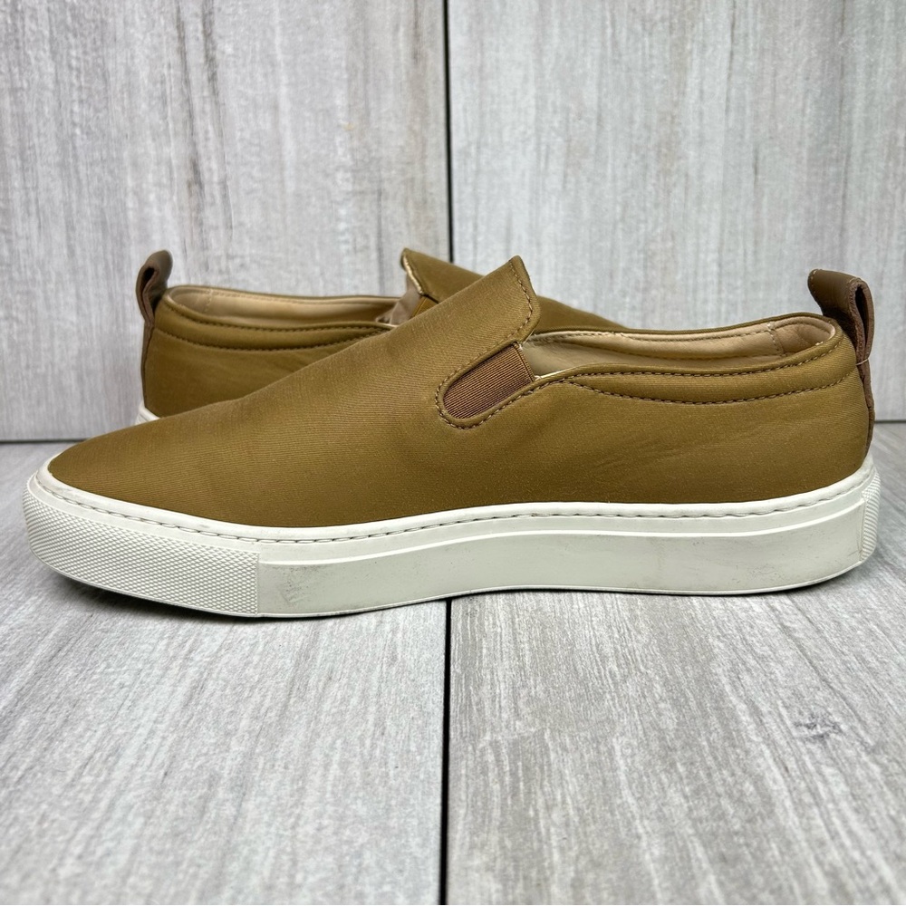 KOIO Garda Brown Casual Slip On Loafer Sneaker Shoes Made in Italy Mens Size 7 - Picture 2 of 10